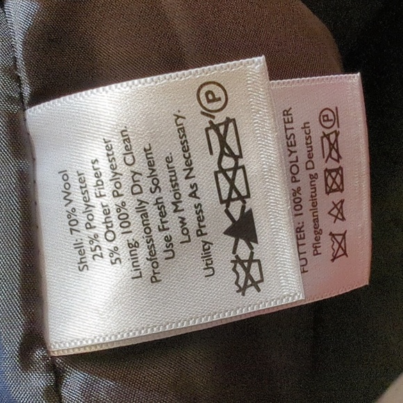 Eddie Bauer Wool Blend Plaid Skirt - Picture 10 of 10